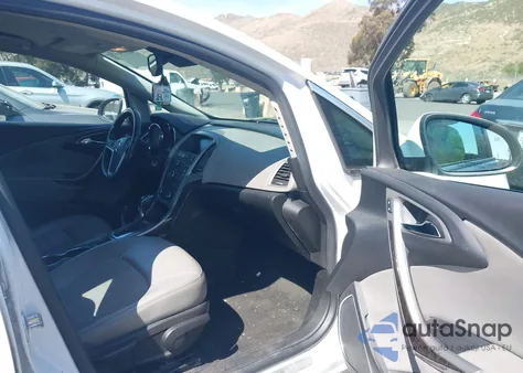 2017 Buick Verano Sport Touring from USA, damaged, VIN 1G4PR5SK5H4107383